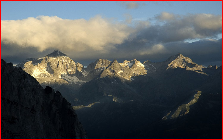 Dolomity, Presanella