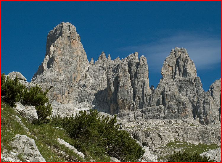 Dolomity, Brenta