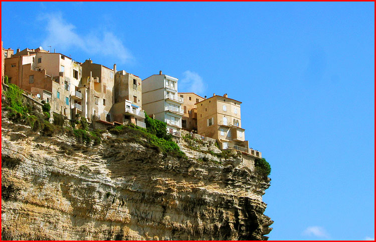 Korsika - Bonifacio