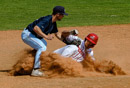 Enter sport page