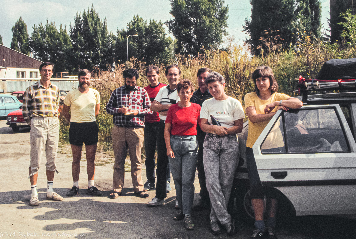 Startovací foto