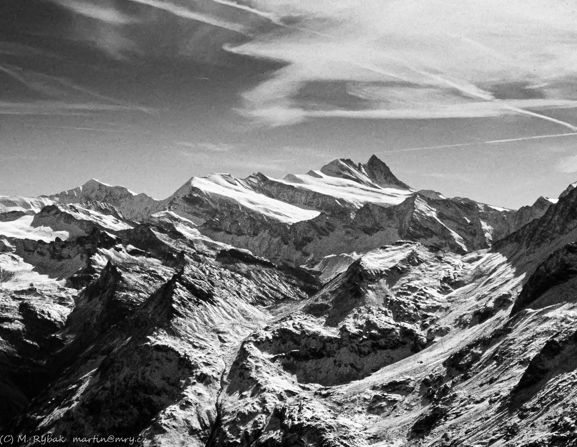 Grossglockner z Venedigeru