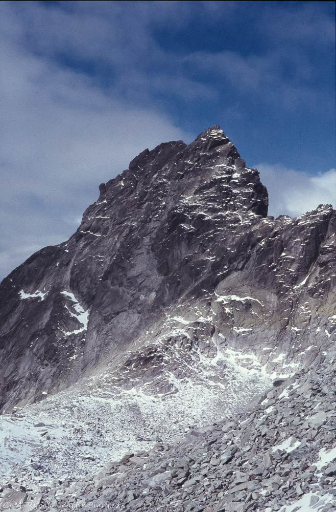 V. Tatry září 1987. Výstup na Zápodný Gerlach