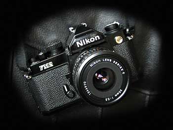 Nikon FM2 + Nikon 35/2,5 E