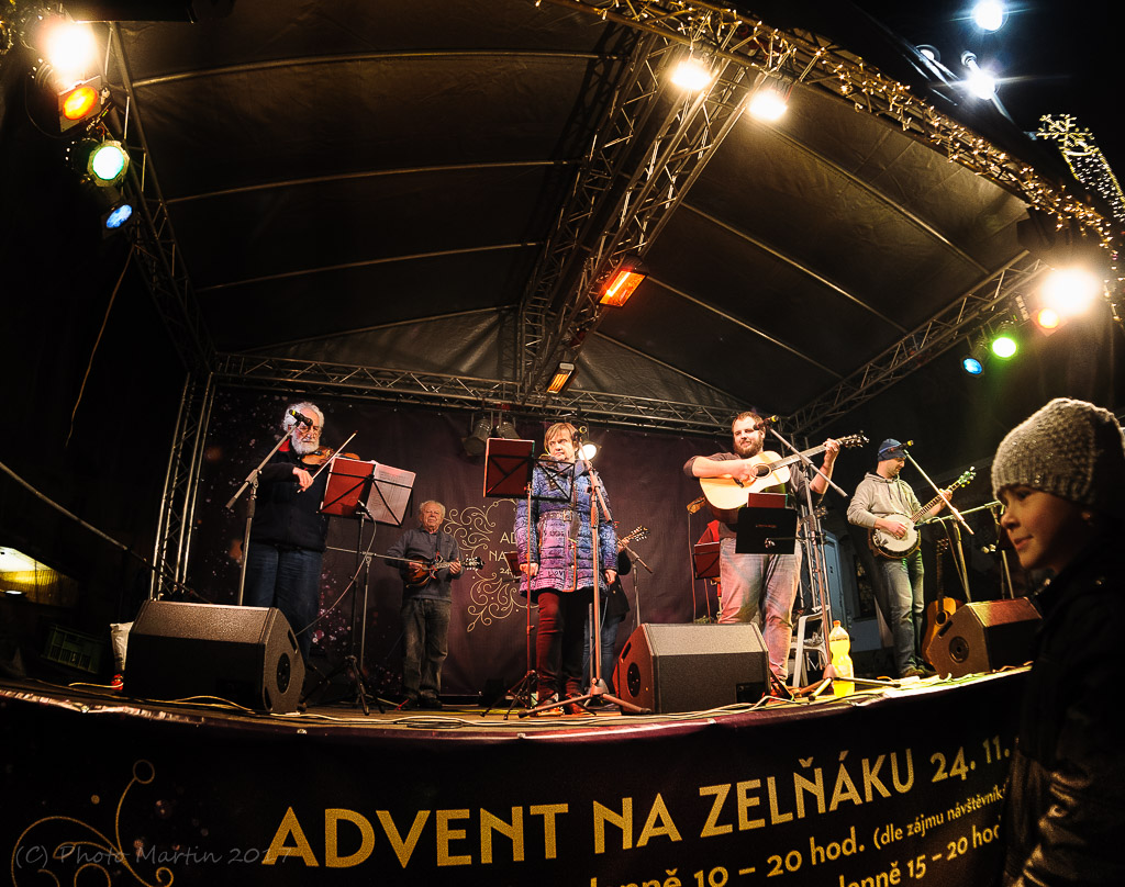 Adventní koncert dávají Wenovi Kidi
