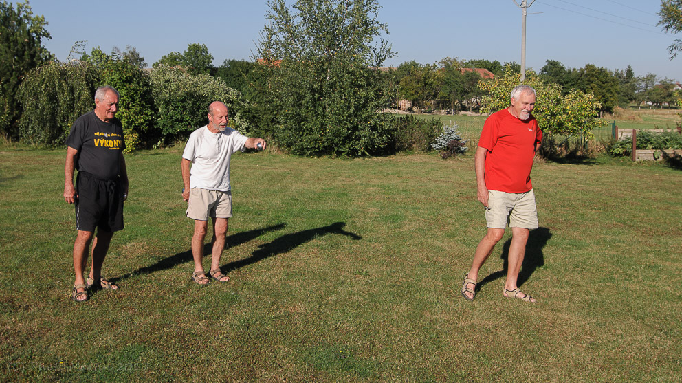 Sport nesměl chybět, i žízeň byla