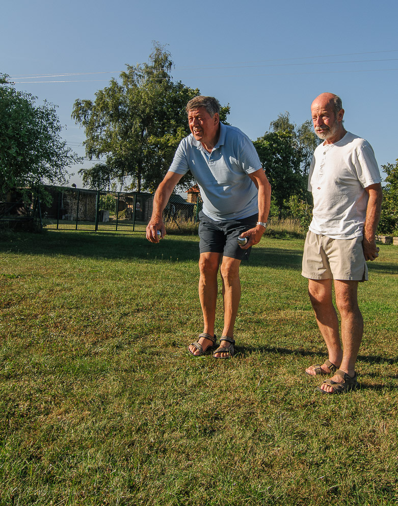 Sport nesměl chybět, i žízeň byla