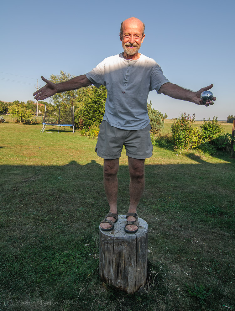 Osvícený na stupních vítězů