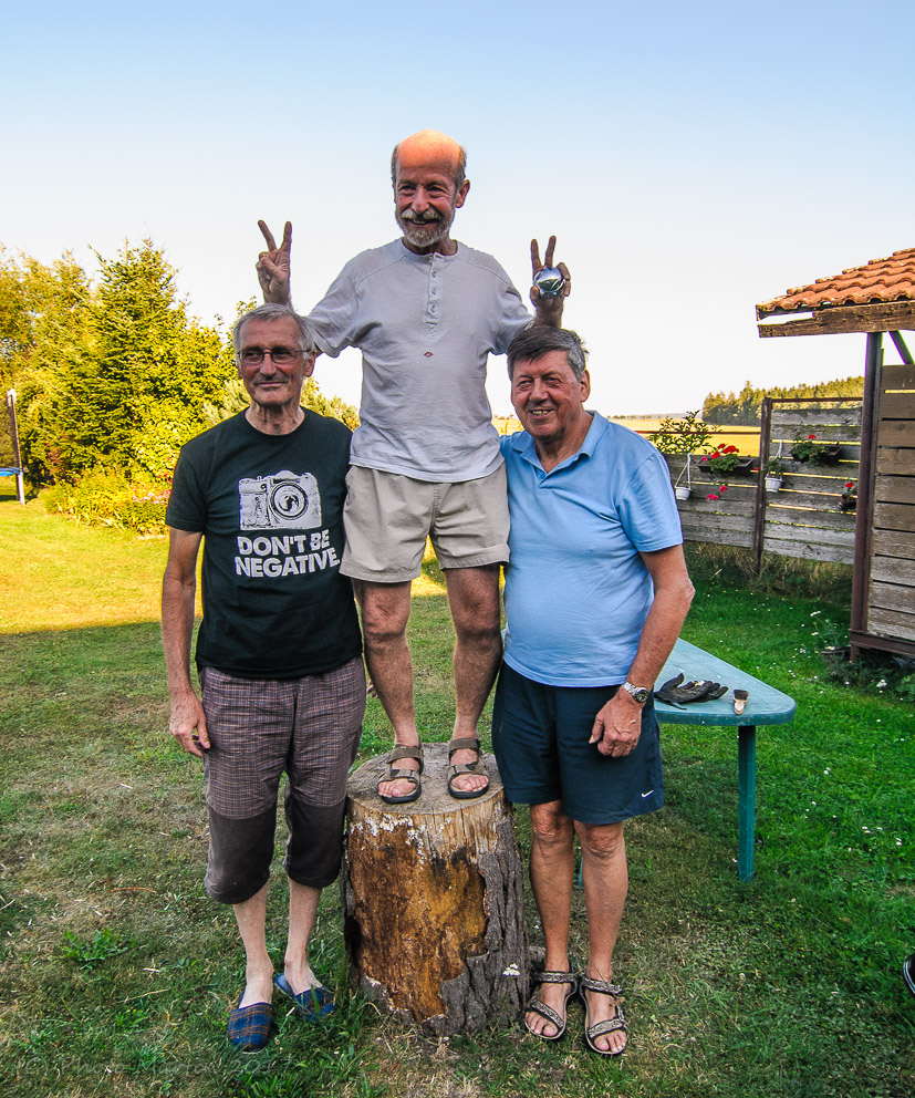 Osvícený na stupních vítězů