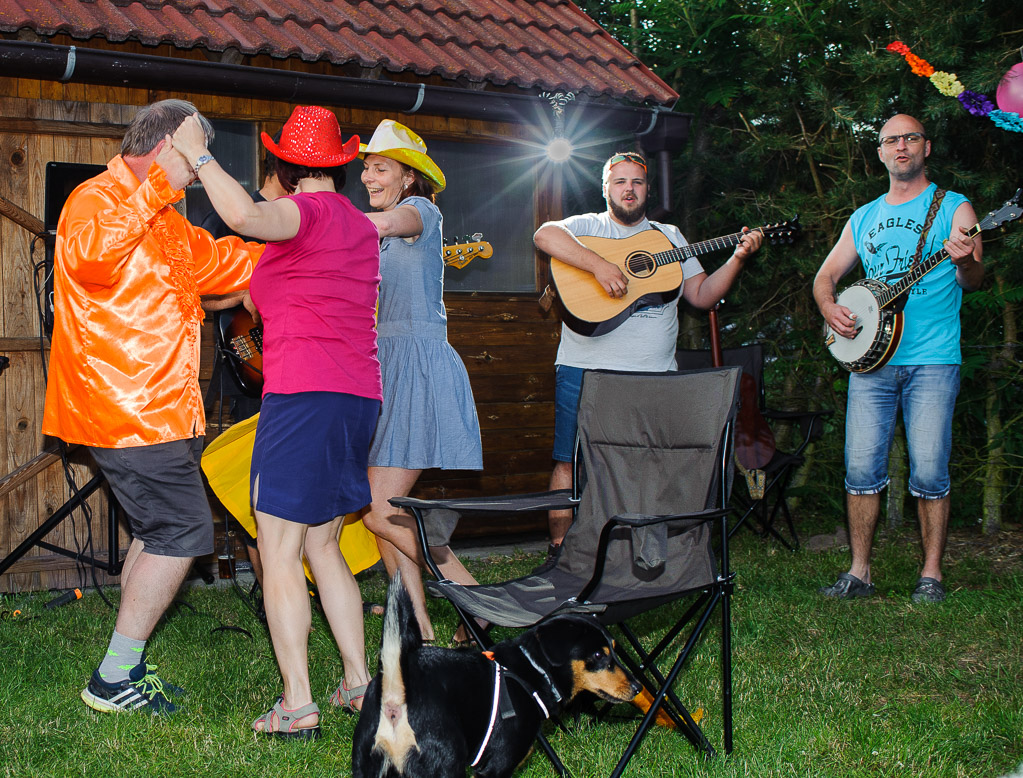 Růža - oslava 50. narozenin