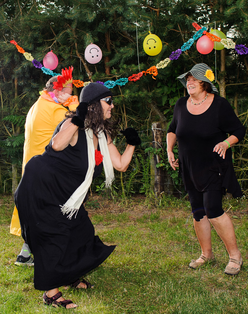 Růža - oslava 50. narozenin