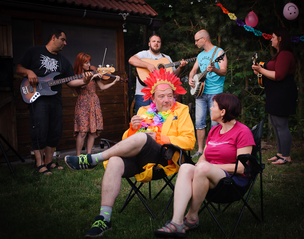 Růža - oslava 50. narozenin