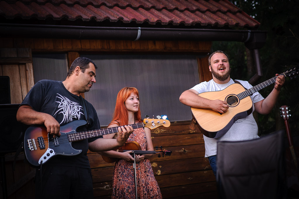 Růža - oslava 50. narozenin