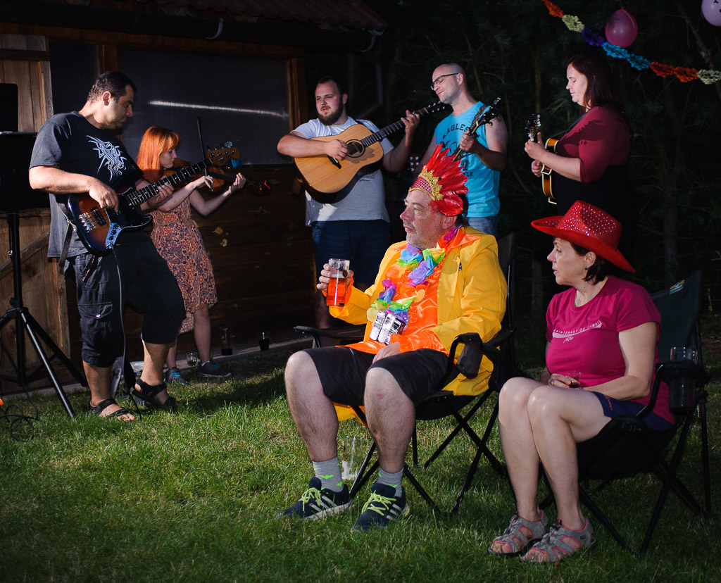 Růža - oslava 50. narozenin
