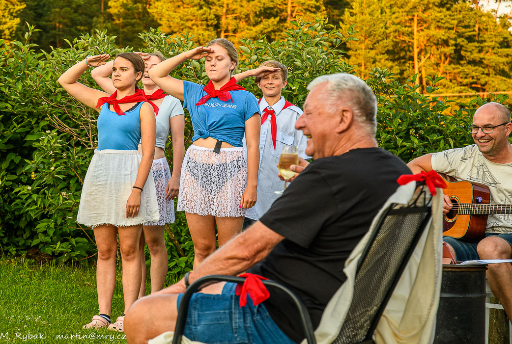 Oslava Pavla Svobody 80 let - historie předešlých let v obrazech