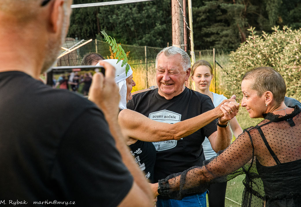 Oslava Pavla Svobody 80 let - historie předešlých let v obrazech