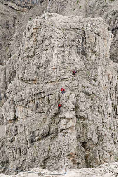 Obtnj msto na Panoramaklettersteig