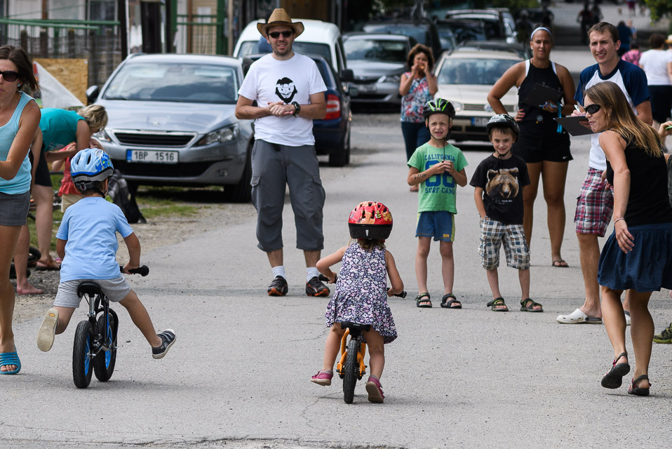 Boj v cíli. Jedovnice 2018