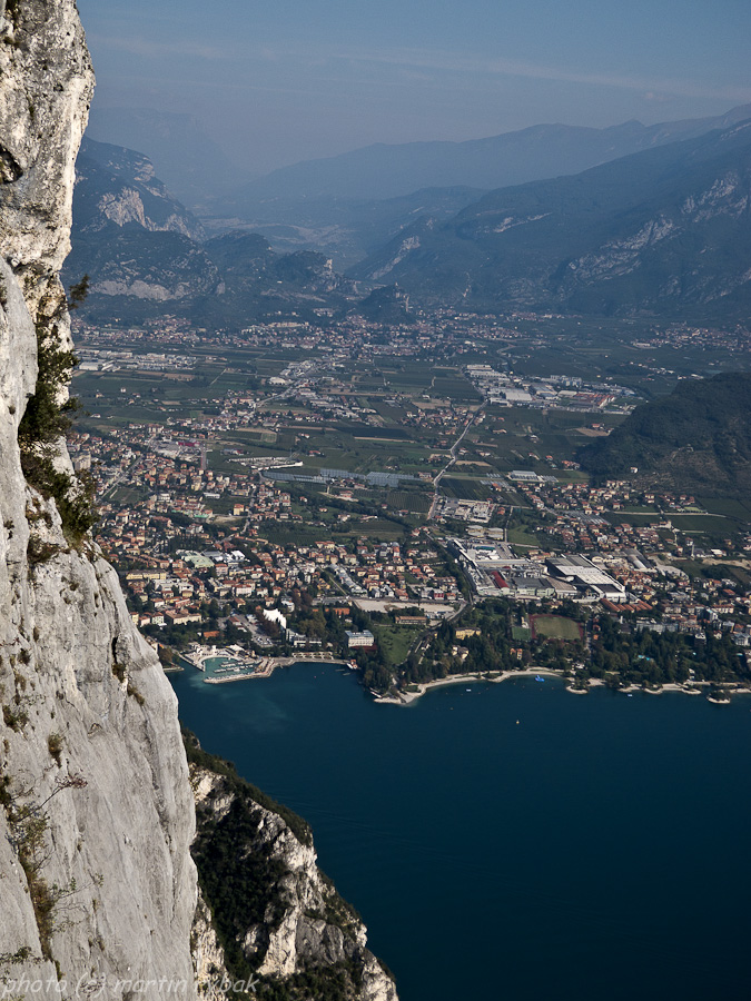 Pohledy na jezero Garda a Rivu berou dech