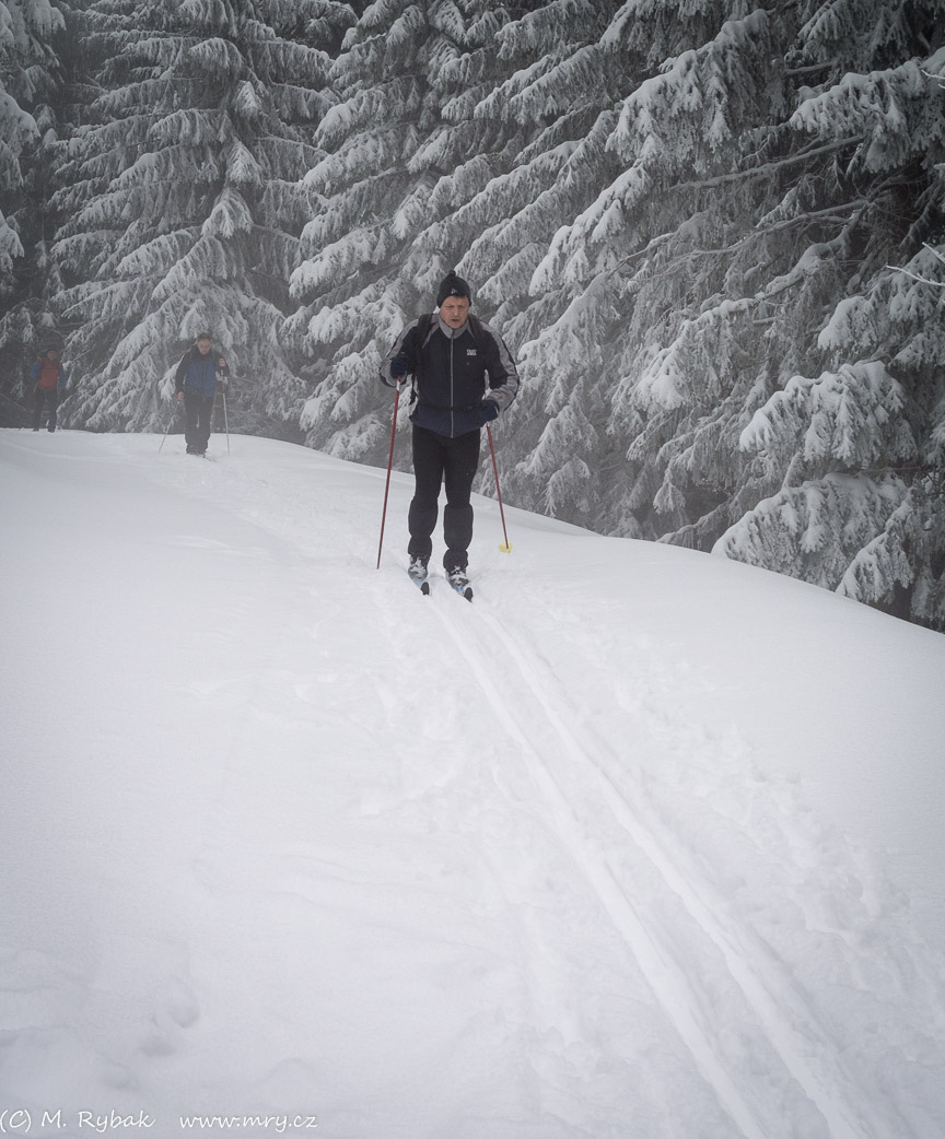 Traverzová cesta do Podlesí