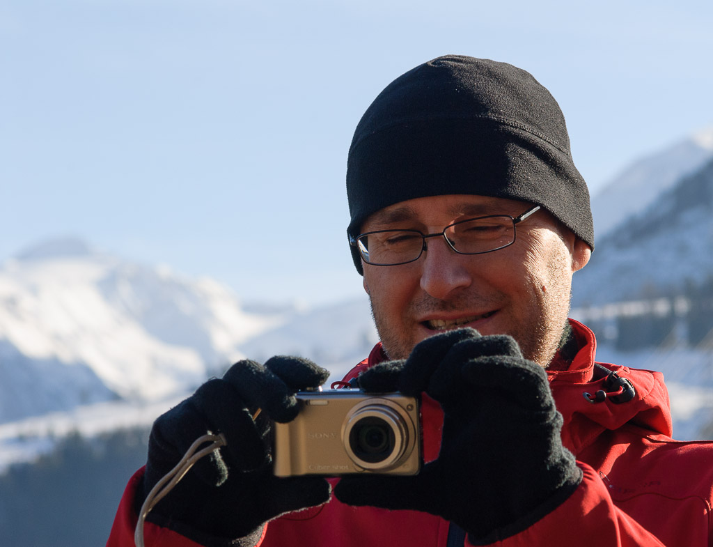 Pavel fotil dost, ale neukázal