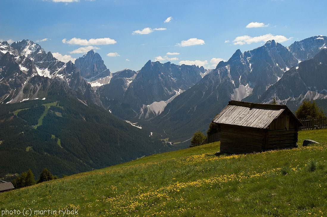Sextenské Dolomity