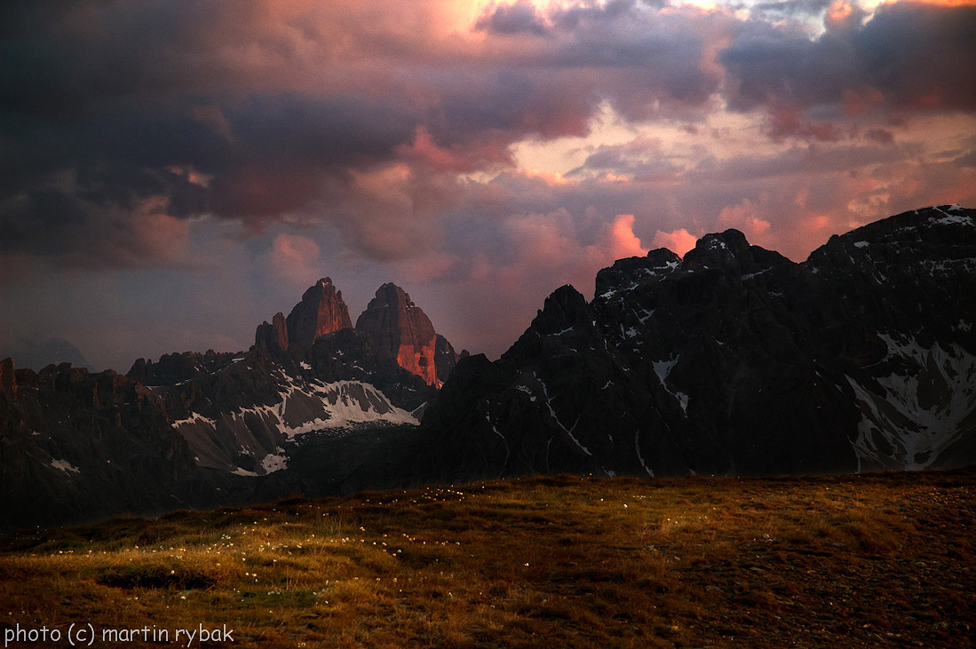 Tre Cime z Hochgruberspitze