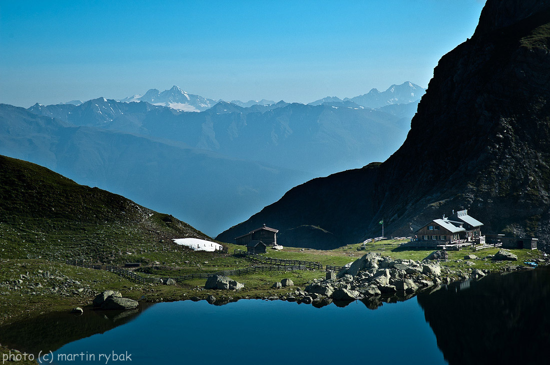 Obstansersee-Hütte a Grossglockner