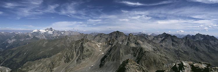 Grossglockner  z Hochschoberu
