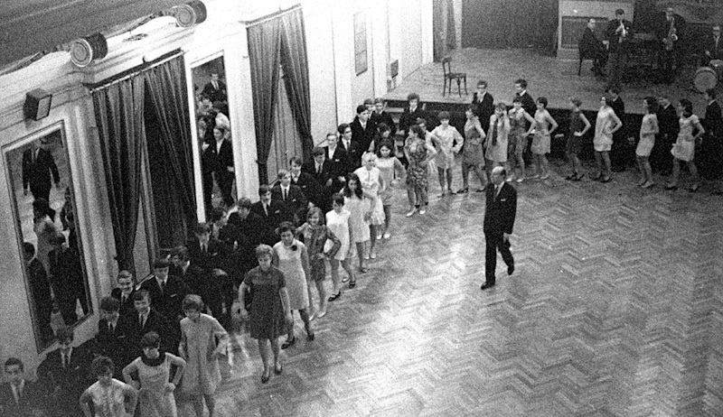 Taneční, 1968...69