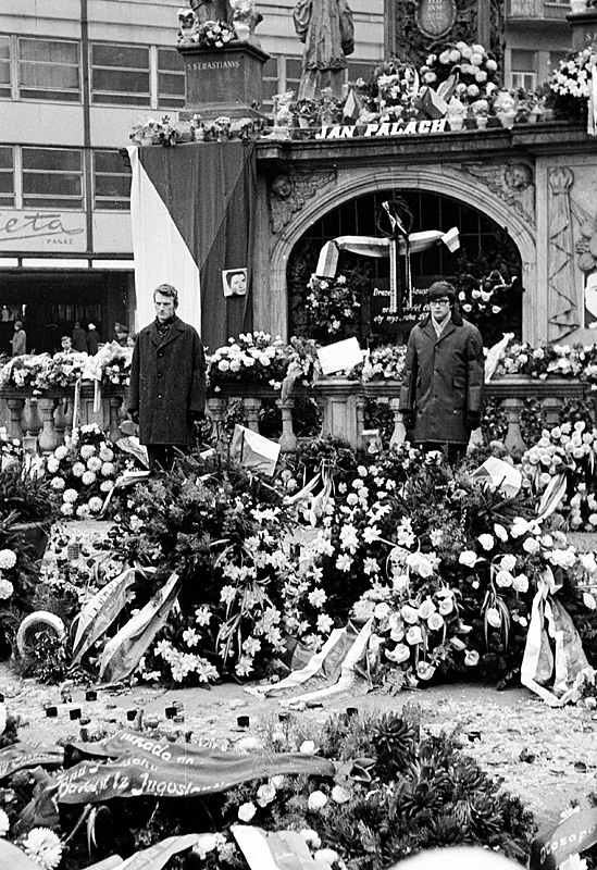 Tryzna za Jana Palacha,  1969