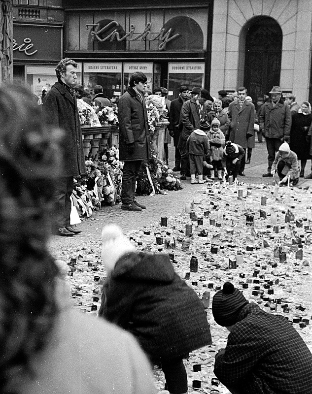 Tryzna za Jana Palacha,  1969
