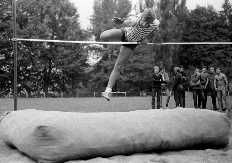 Atletika na Rosničce, 1969