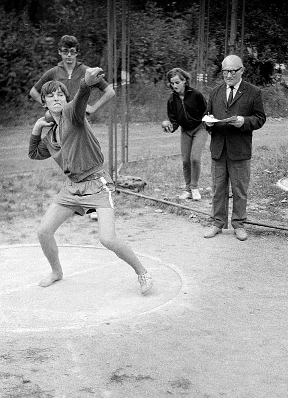 Atletika na Rosničce, 1969