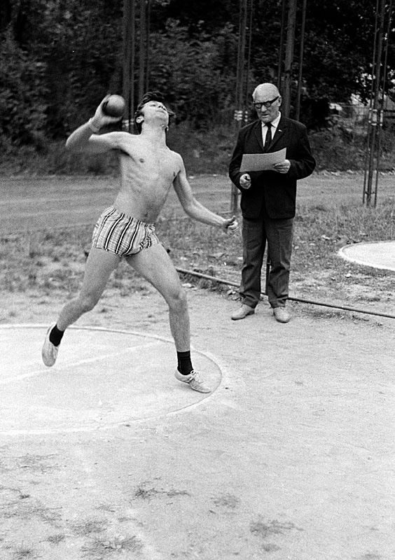 Atletika na Rosničce, 1969