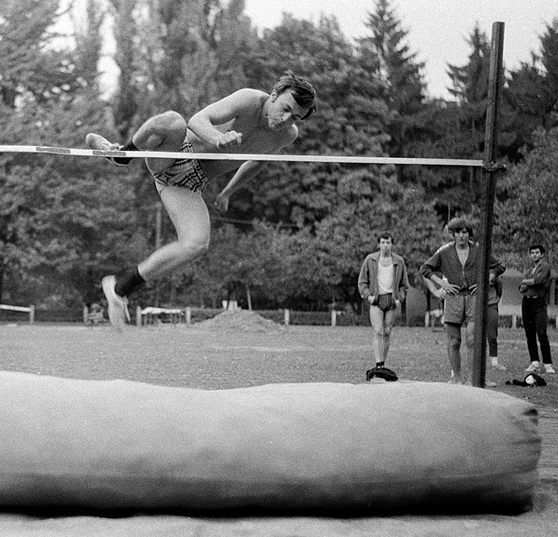Atletika na Rosničce, 1969