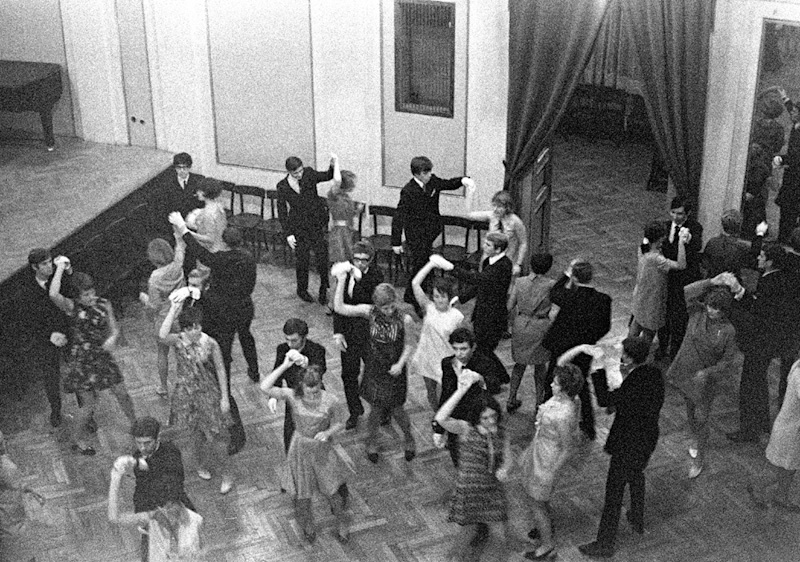 Taneční, 1968...69