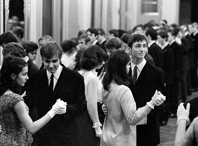 Taneční, 1968...69