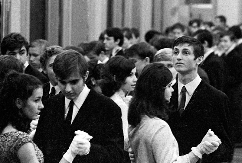 Taneční, 1968...69