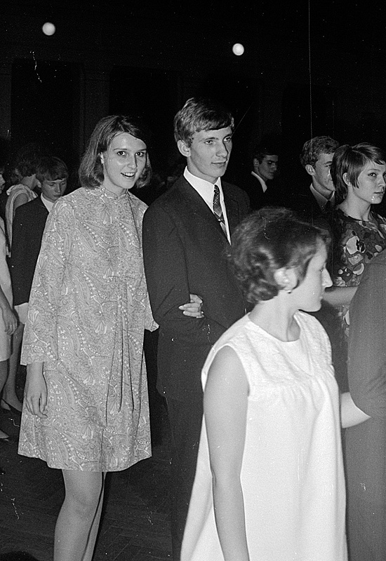 Taneční, 1968...69