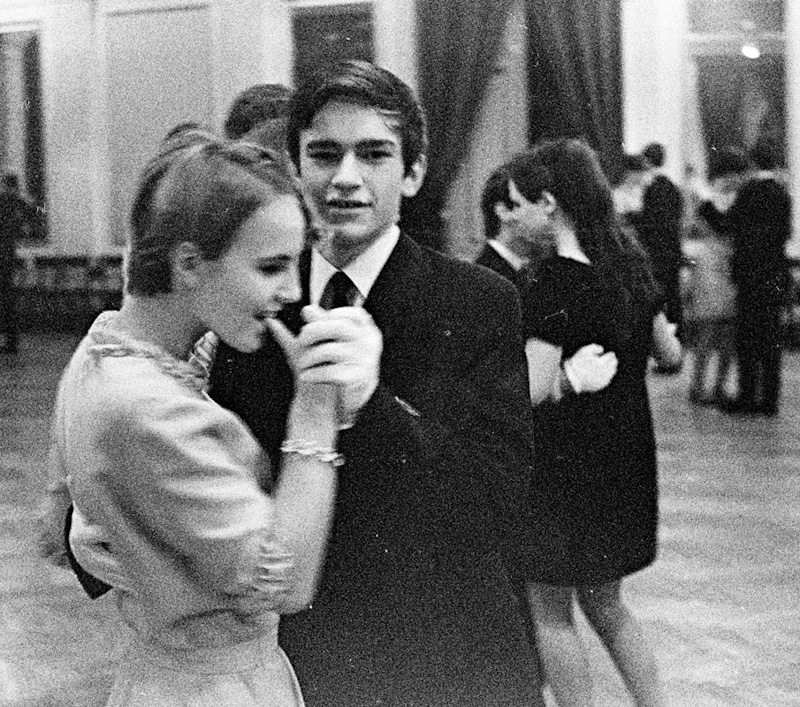 Taneční, 1968...69