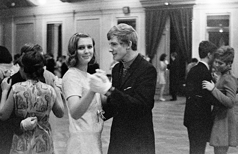 Taneční, 1968...69