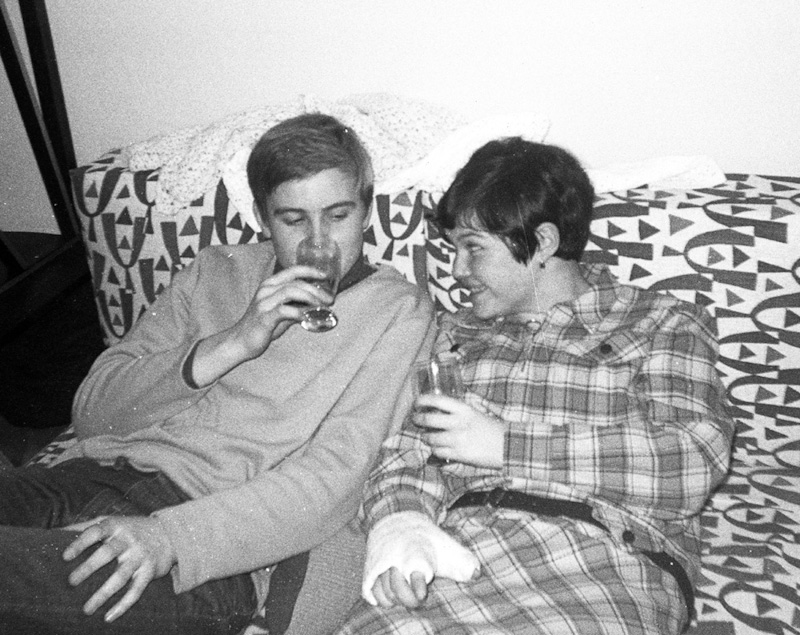 Silvestr 1968, u Emana