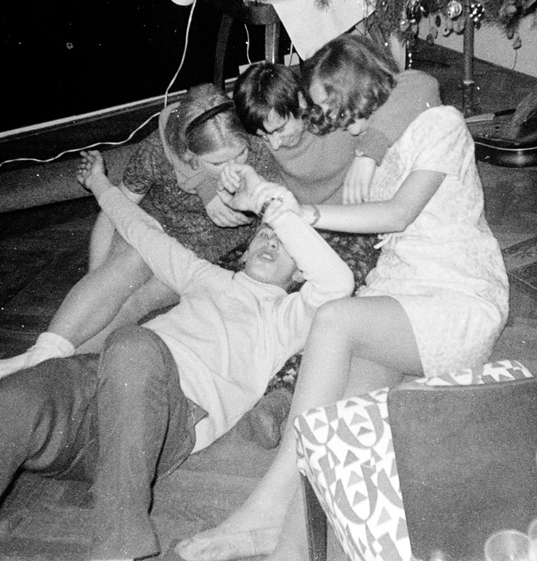 Silvestr 1968, u Emana