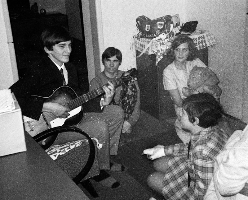 Silvestr 1968, u Emana
