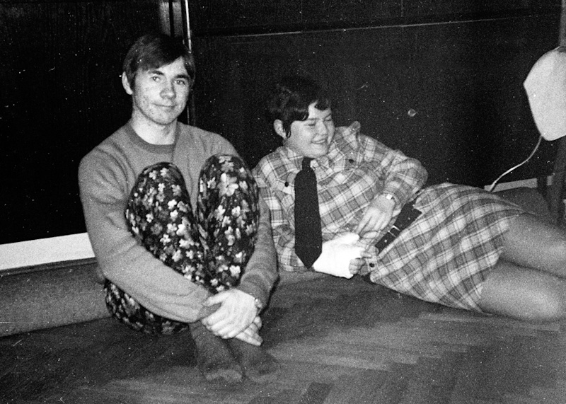 Silvestr 1968, u Emana