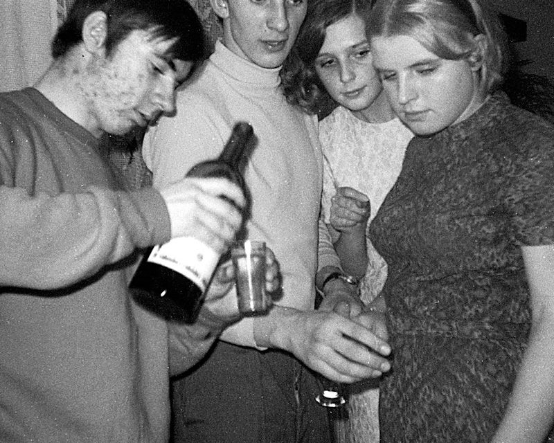 Silvestr 1968, u Emana