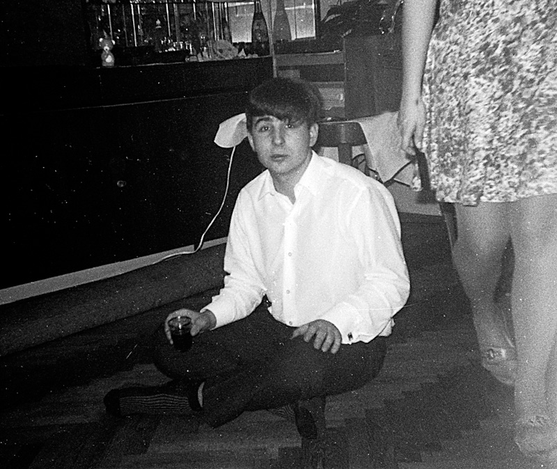 Silvestr 1968, u Emana