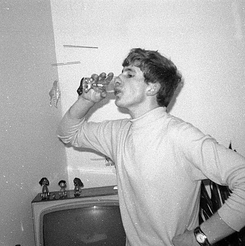 Silvestr 1968, u Emana