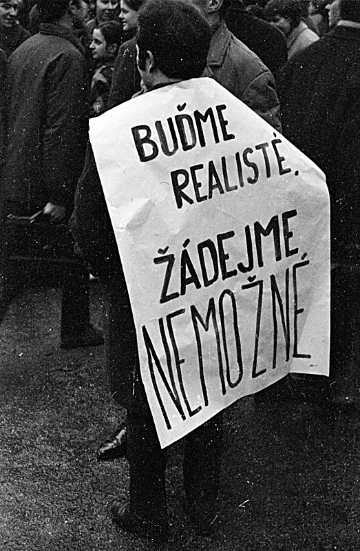 Tryzna za Jana Palacha, Kounicovy koleje 1969